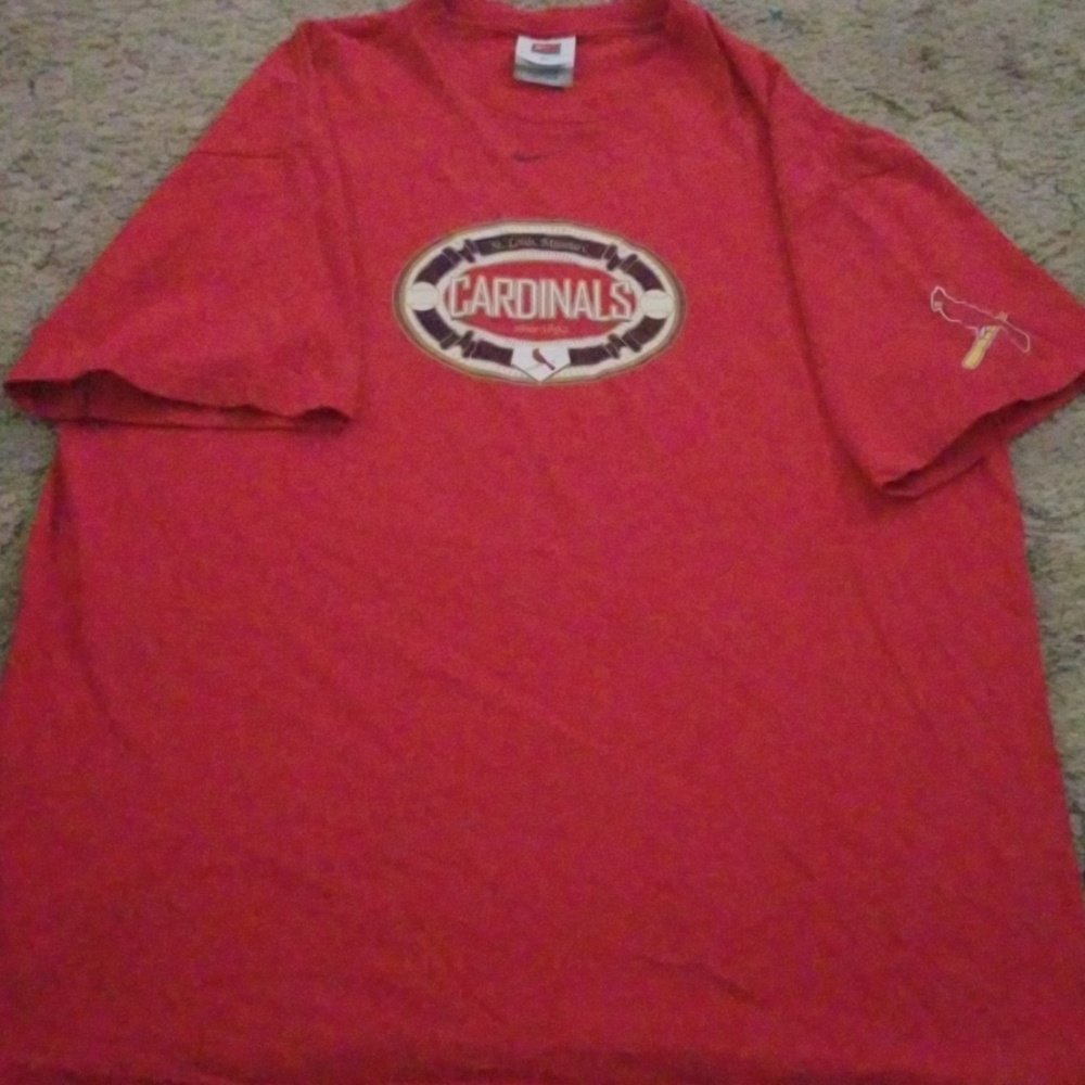Nike xl St.louis cardinals tshirt